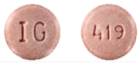 LISINOPRIL TABS