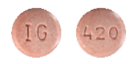 LISINOPRIL TABS