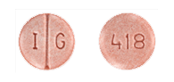 LISINOPRIL TABS