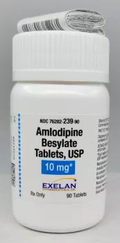 Amlodipine Besylate Tablets, USP 10 mg